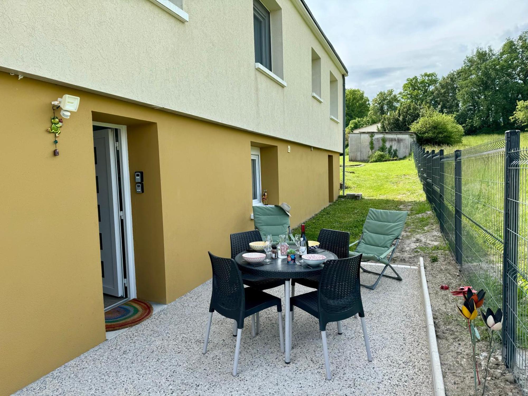 La Maisonette Arelo Couffy Экстерьер фото